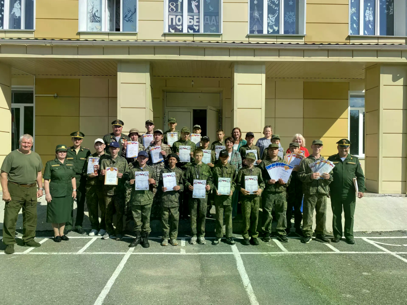 СОСТОЯЛОСЬ ТОРЖЕСТВЕННОЕ ЗАВЕРШЕНИЕ ВОЕННО-ПОЛЕВЫХ СБОРОВ «АВАНГАРД»